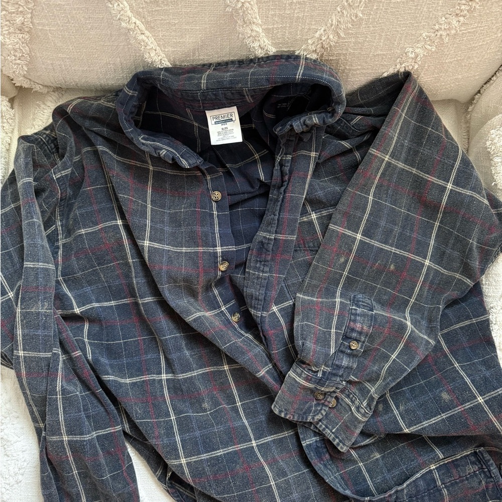 Oversized flannel
